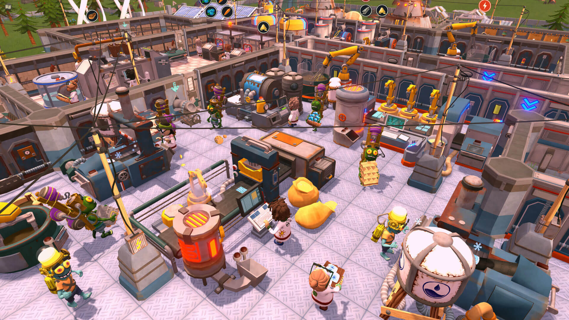 Zombie Cure Lab Indoor Screenshot