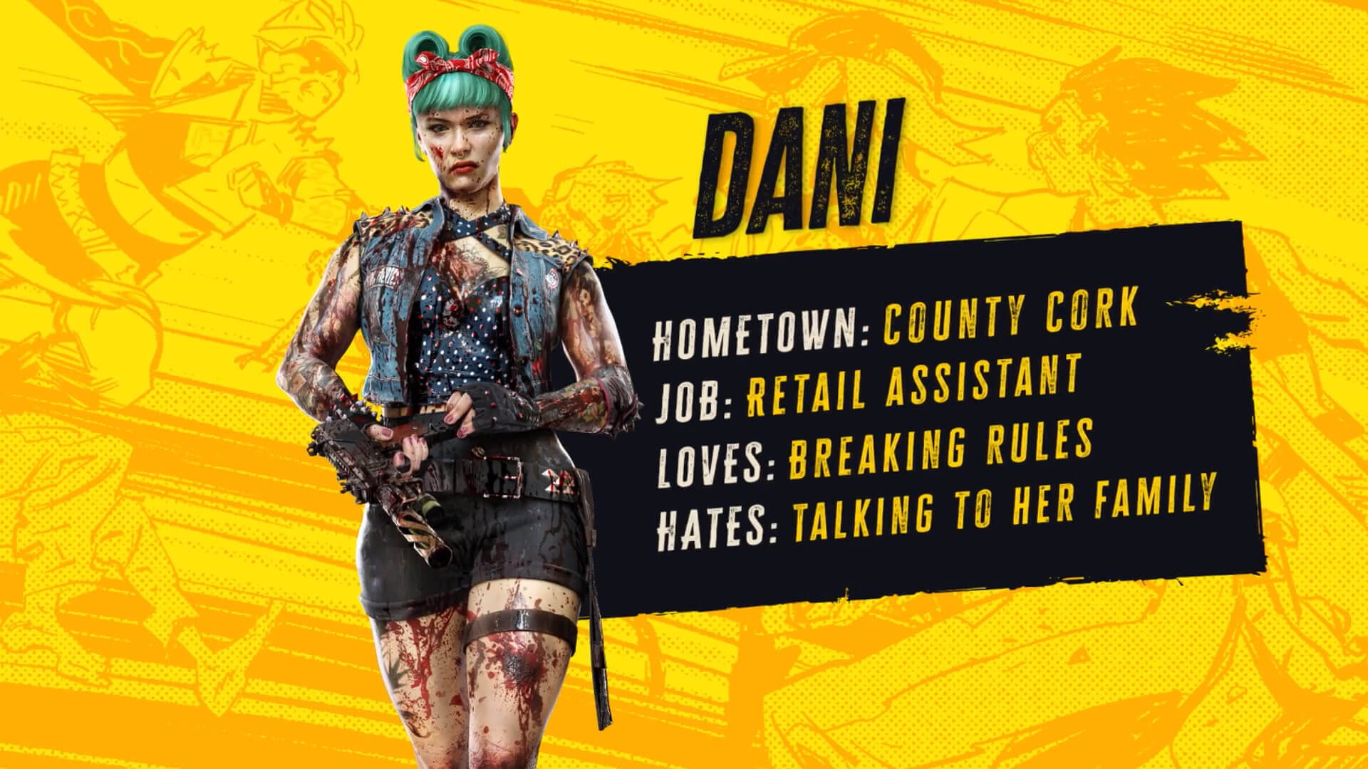 Dead Island 2 Dani Bio