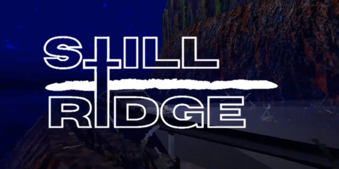 Ending title card from the prologue for still ridge