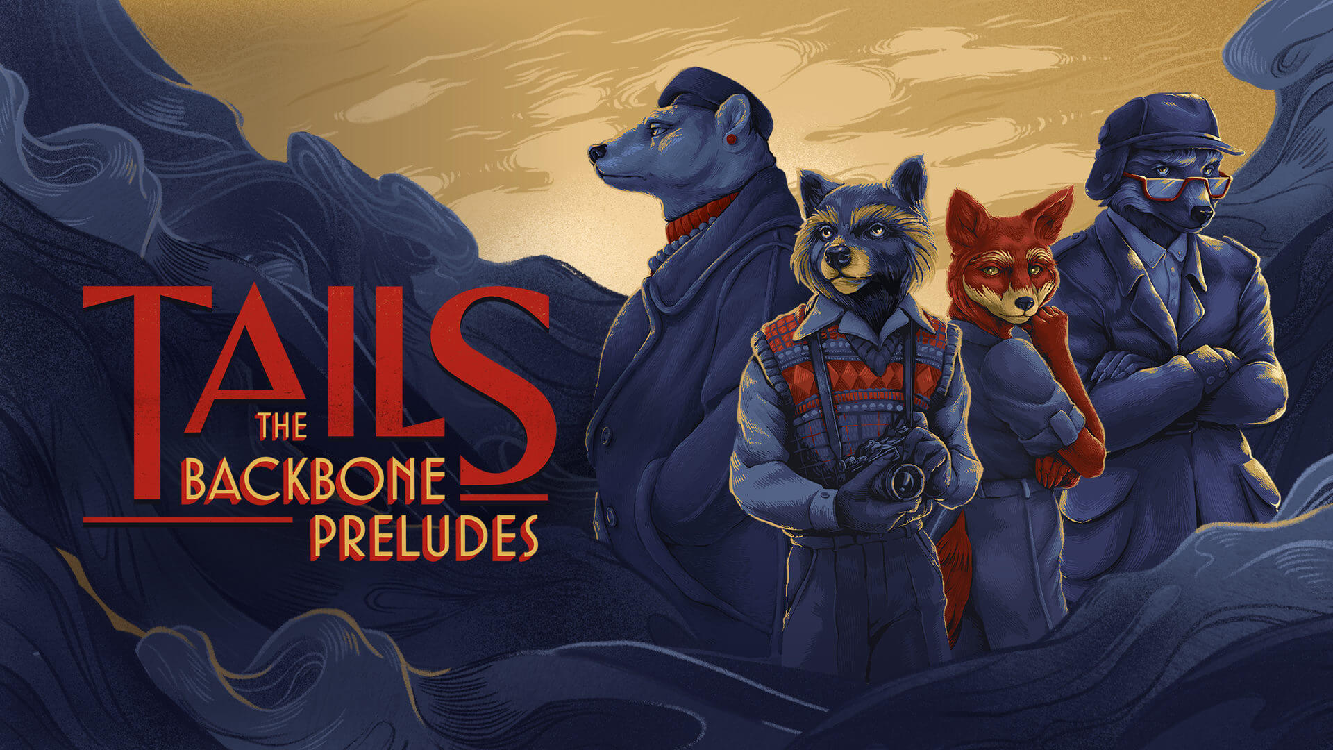 Tails: The Backbone Preludes Key Art