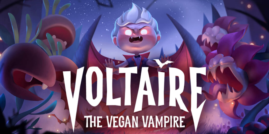 Voltaire: The Vegan Vampire Key Art