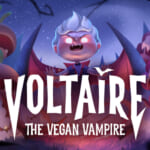 Voltaire: The Vegan Vampire Key Art
