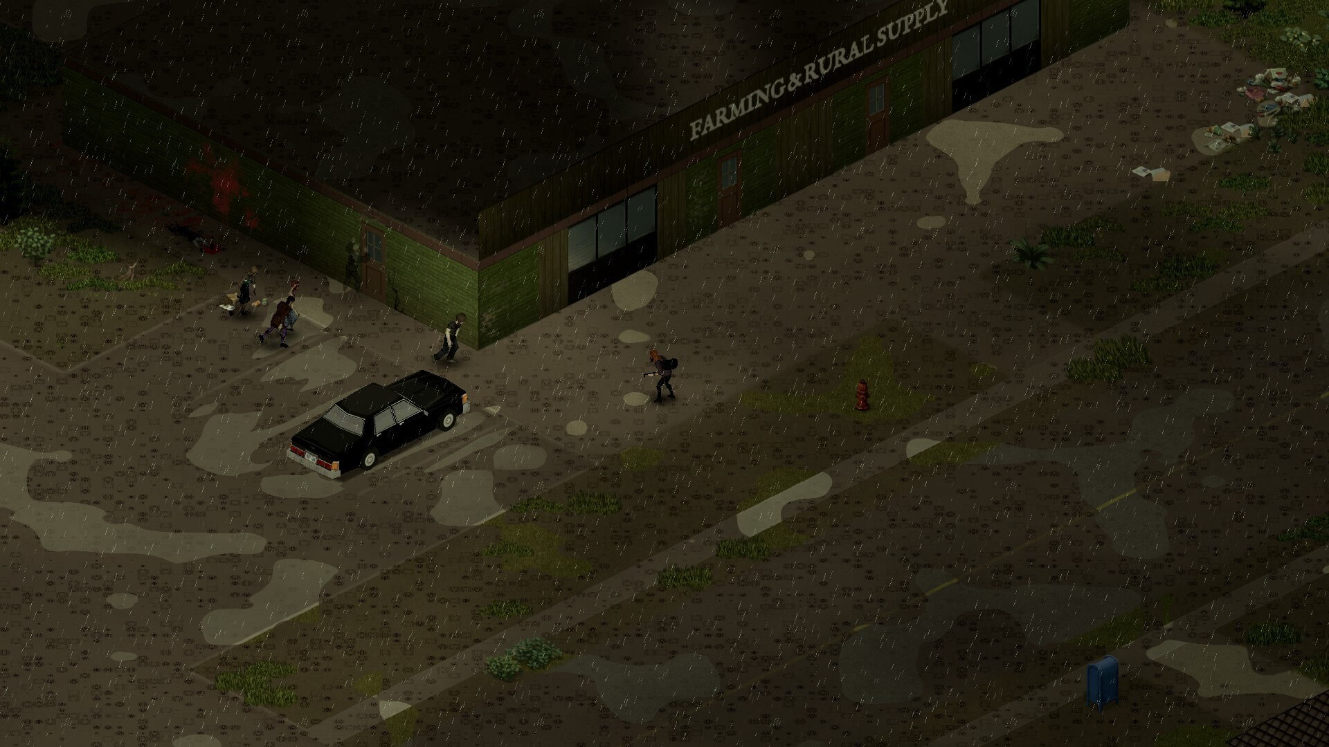 Project Zomboid - New Menu image - Indie DB