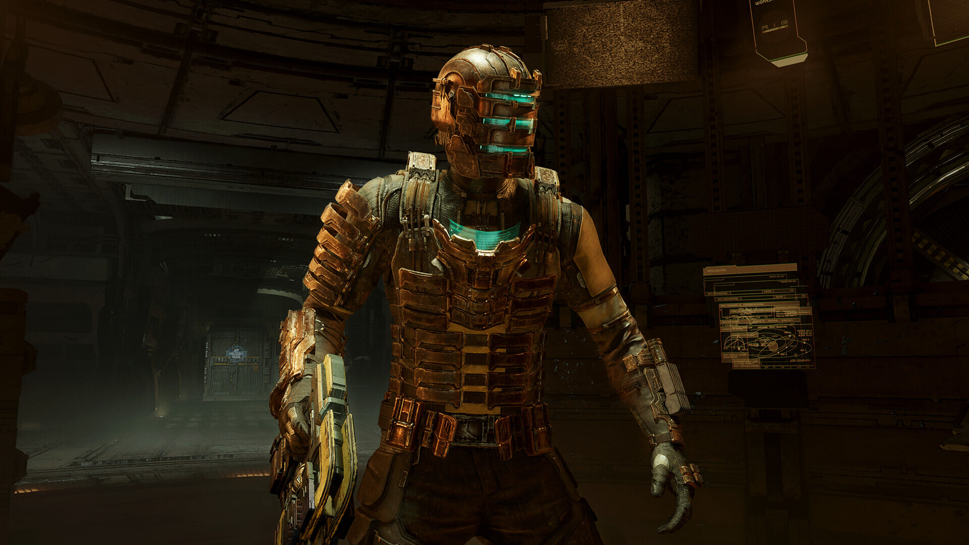 Dead Space Issac