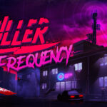 Killer Frequency Key Art