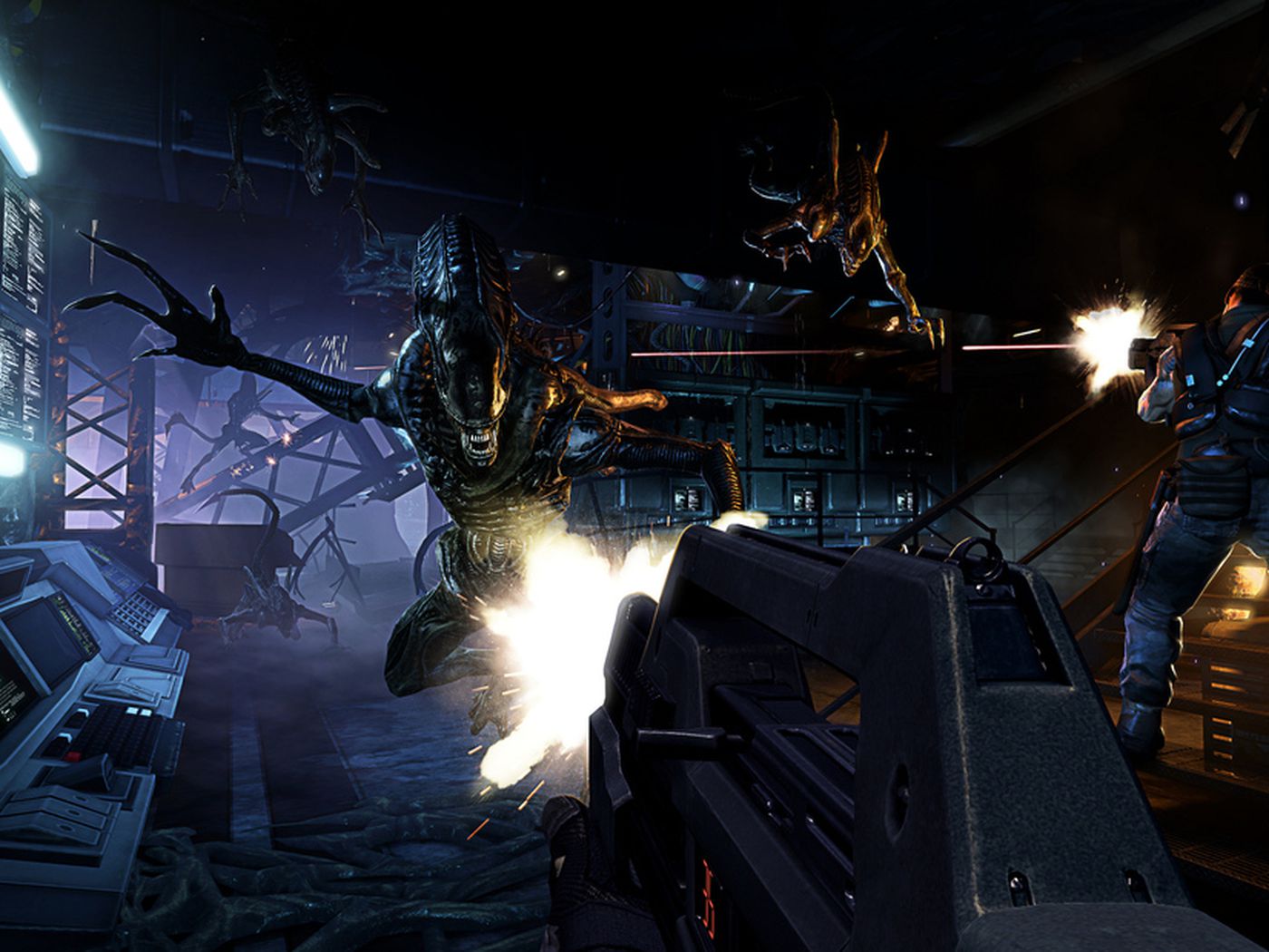 Steam для alien colonial marines фото 17