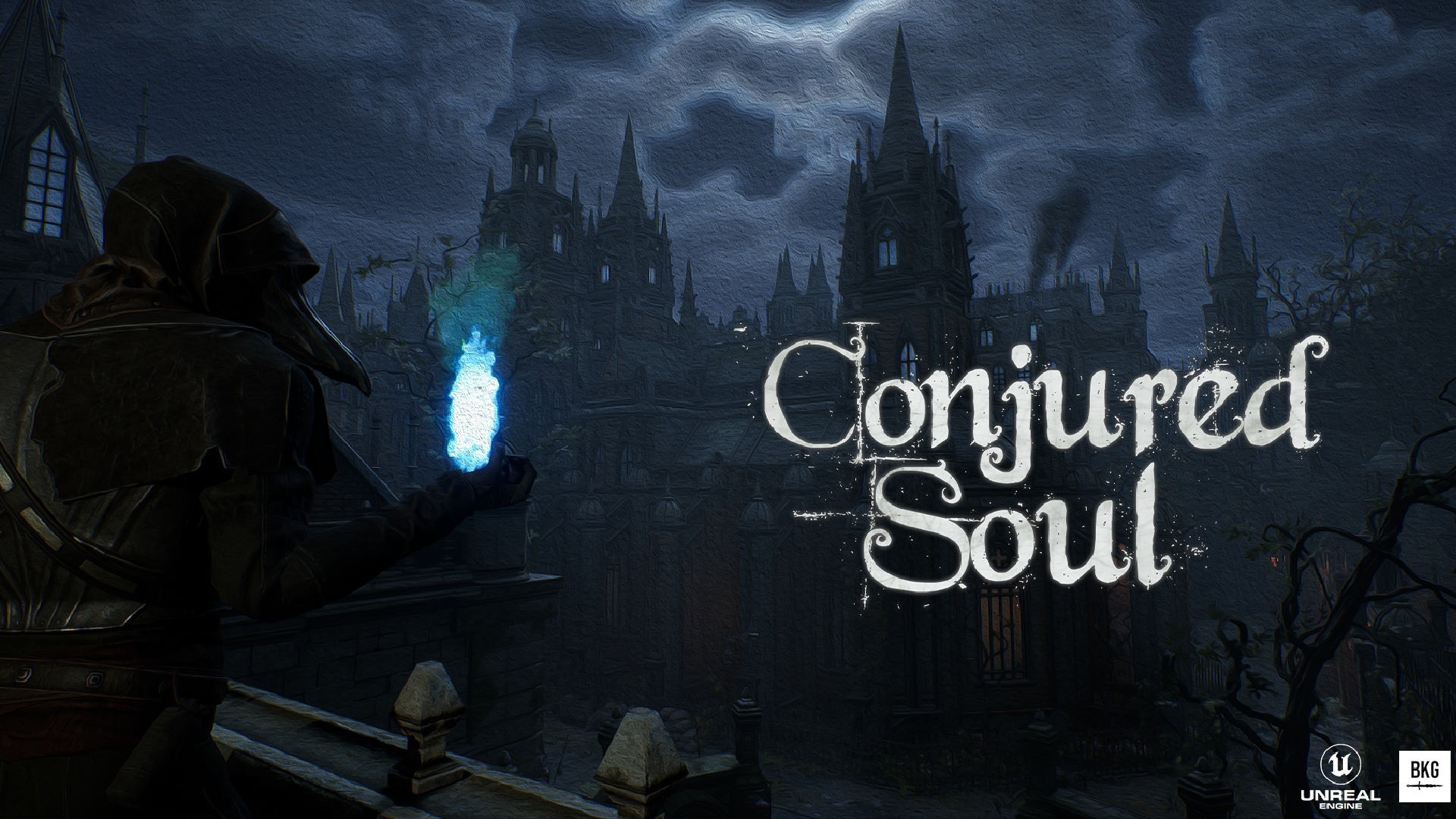 Key art for Conjured Soul