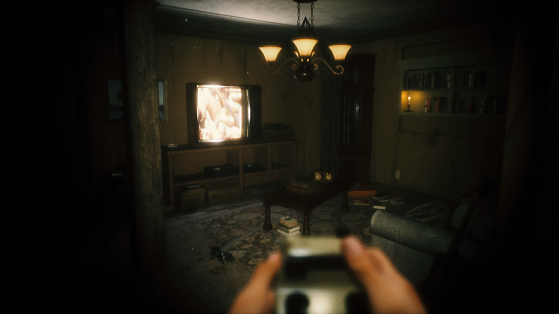 The Clover Hill apartments are at home in the annals of horror game homesteads