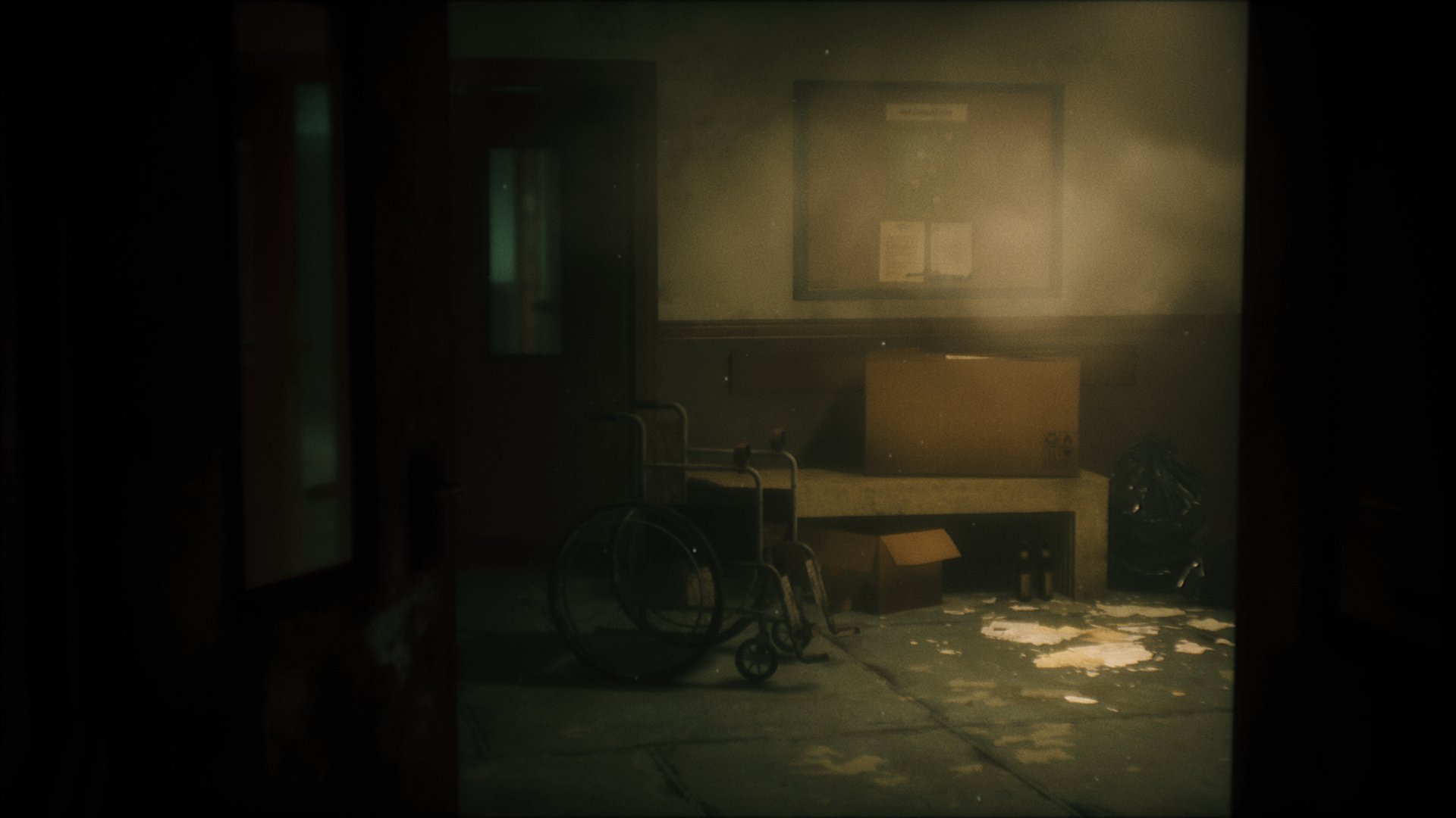 If Pneumata is anything like other survival horror games, nothing good can happen here