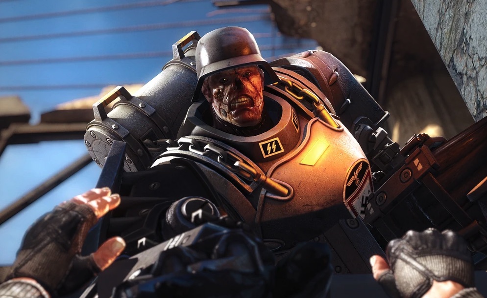 Wolfenstein the new order super soldier