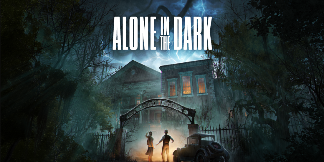 Alone in the Dark Key Art