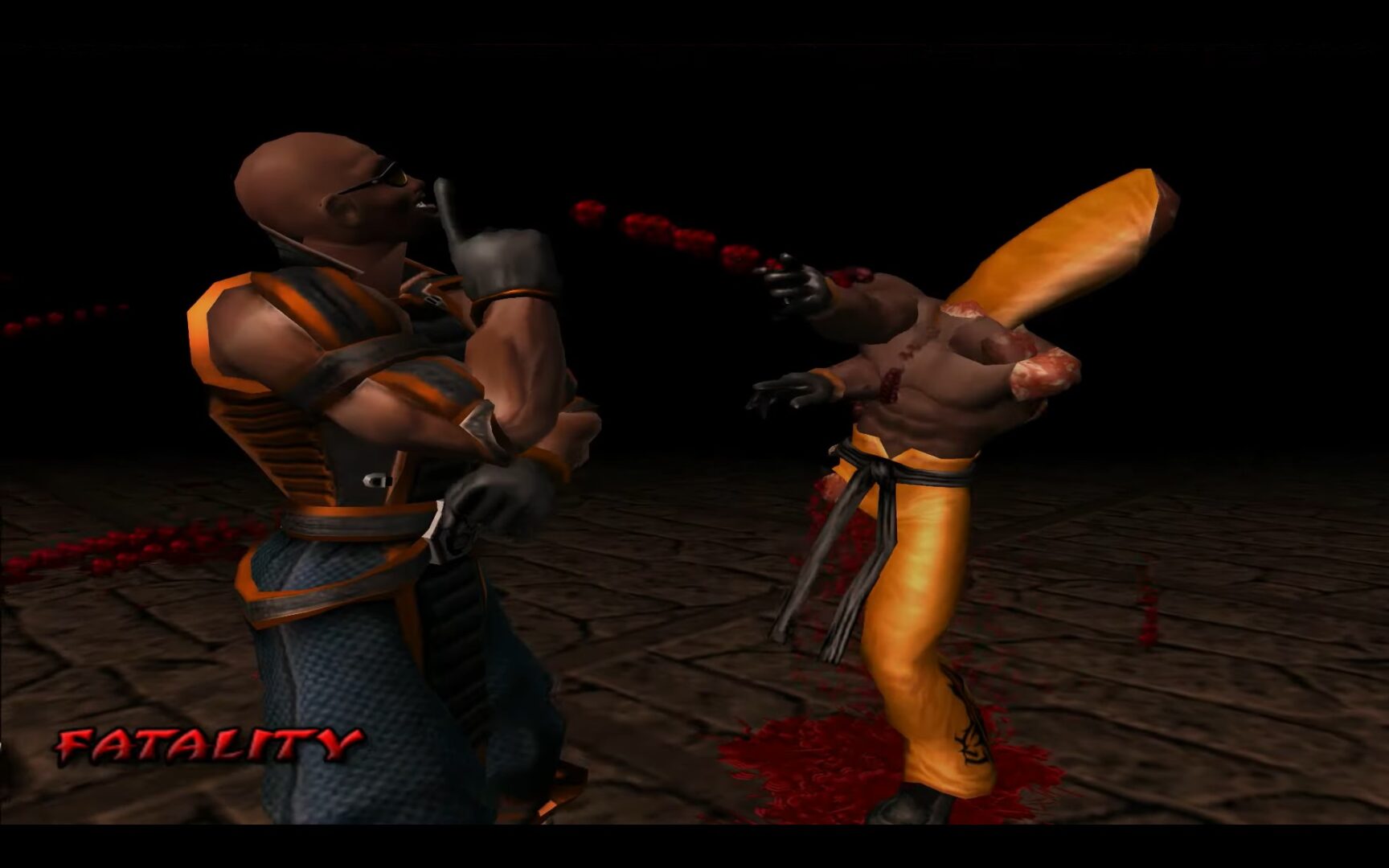 Mortal Kombat & The Captivating Power of Scorpion's Fatality