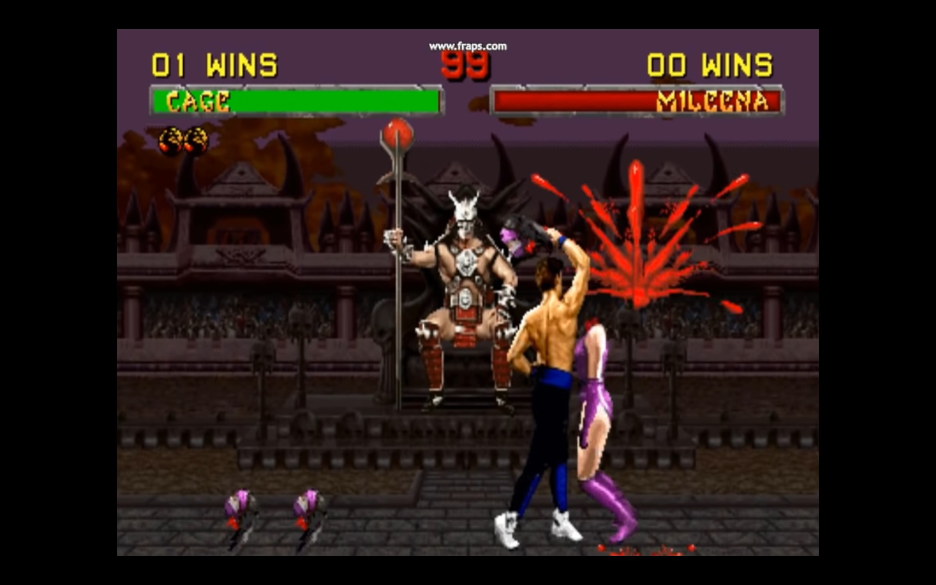 Aprenda como fazer fatality da Sheeva no Mortal Kombat Trilogy 