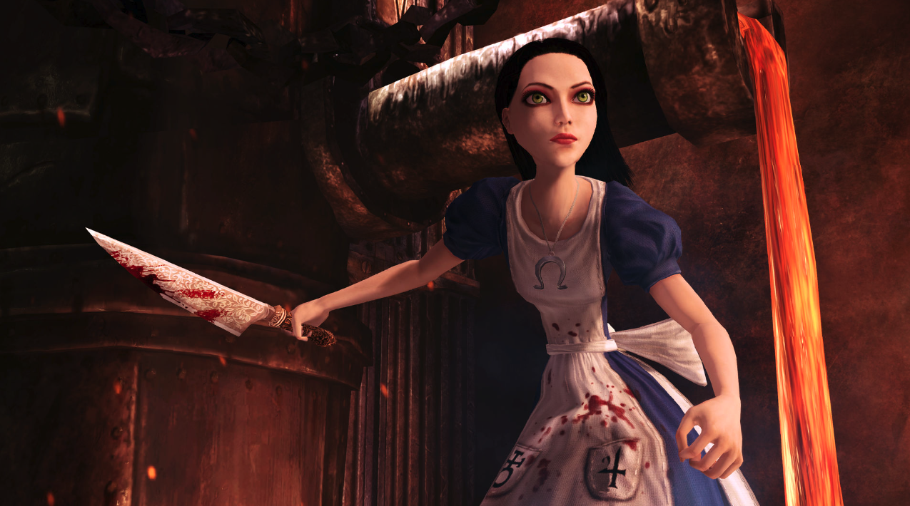 Alice: Madness Returns - Combat Gameplay 